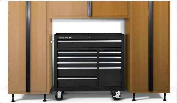 Toolchest Garage Organization, Storage Cabinet  Alberta